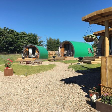 Inverness Glamping Buitenkant foto