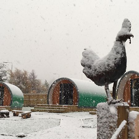 Inverness Glamping Buitenkant foto