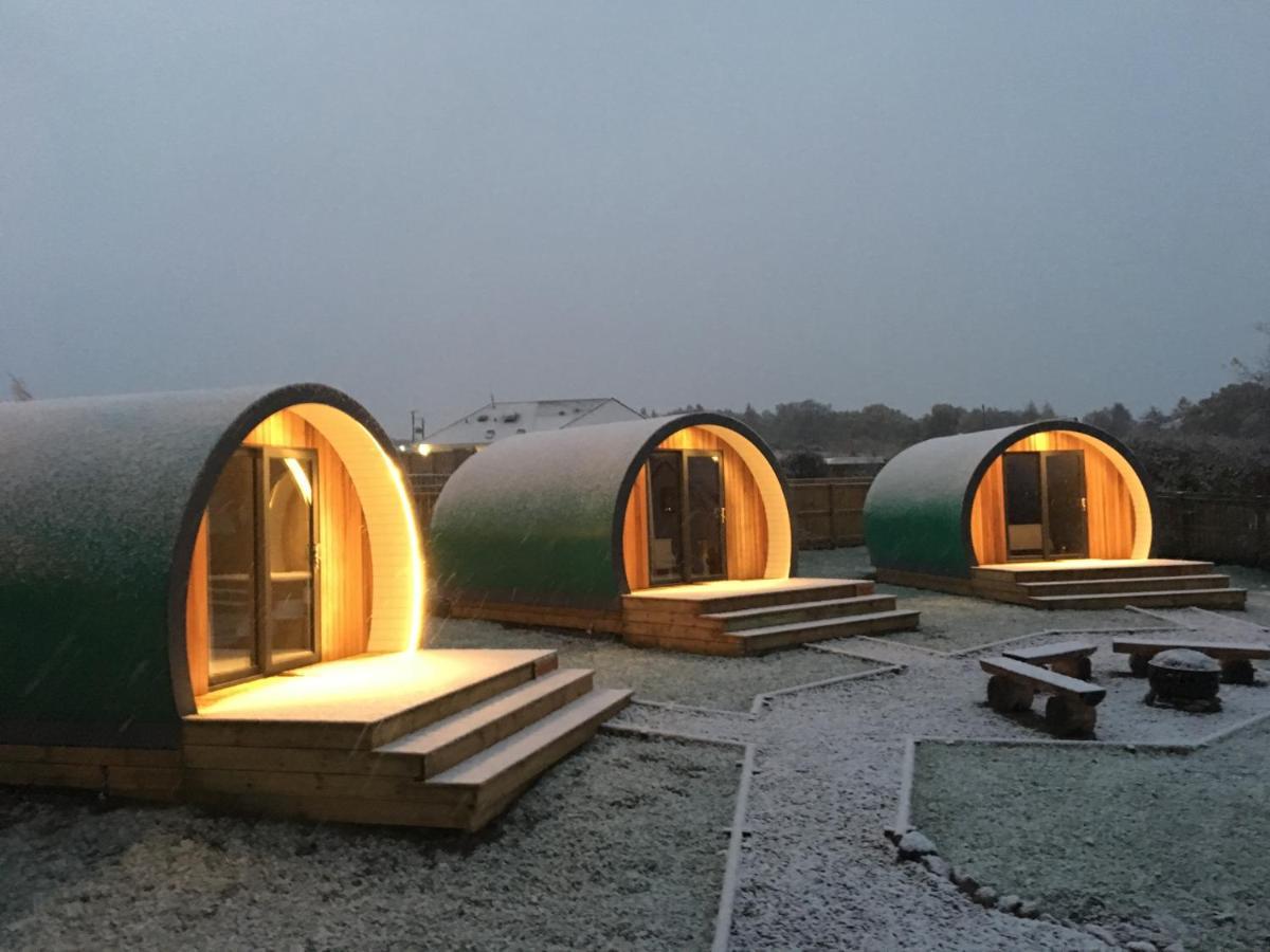 Inverness Glamping Buitenkant foto