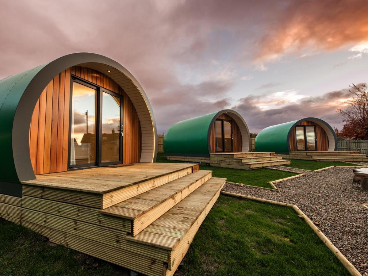 Inverness Glamping Buitenkant foto
