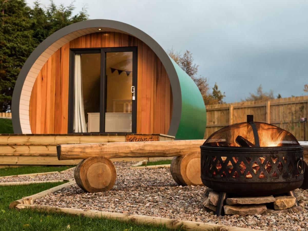 Inverness Glamping Buitenkant foto