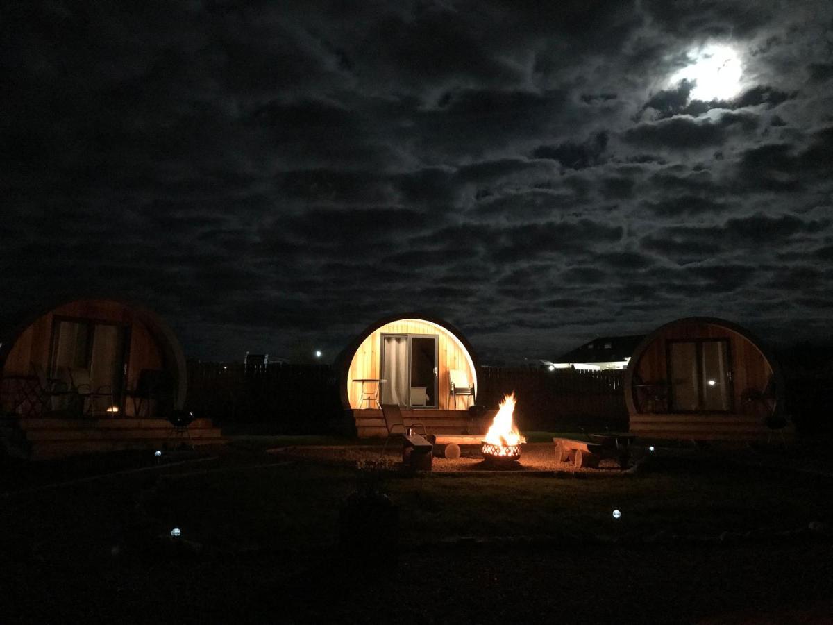 Inverness Glamping Buitenkant foto