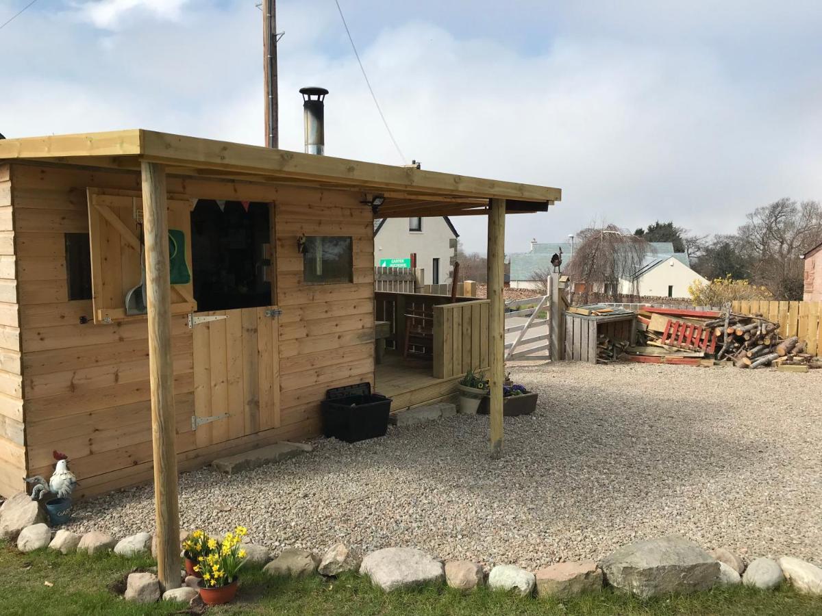 Inverness Glamping Buitenkant foto