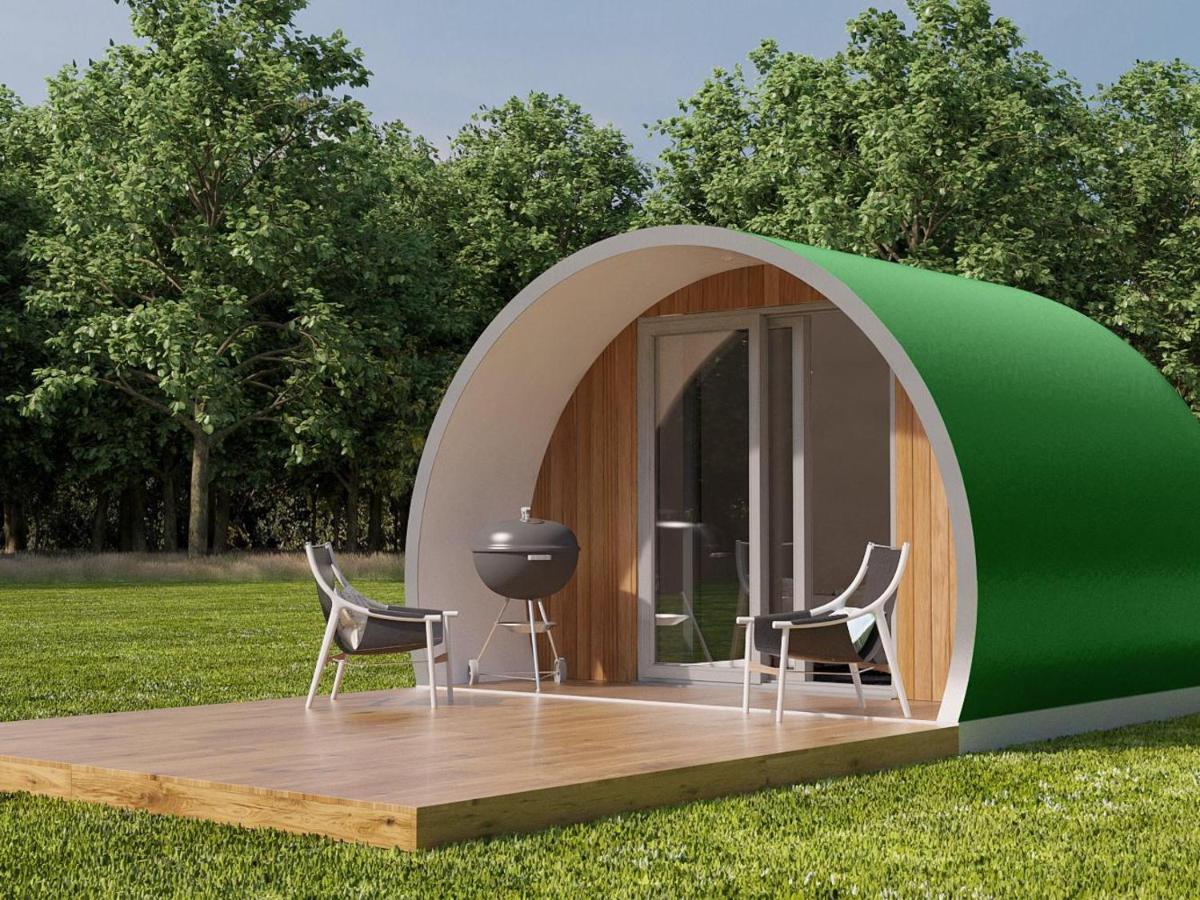 Inverness Glamping Buitenkant foto