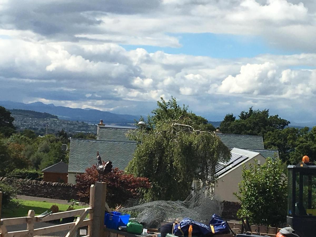 Inverness Glamping Buitenkant foto