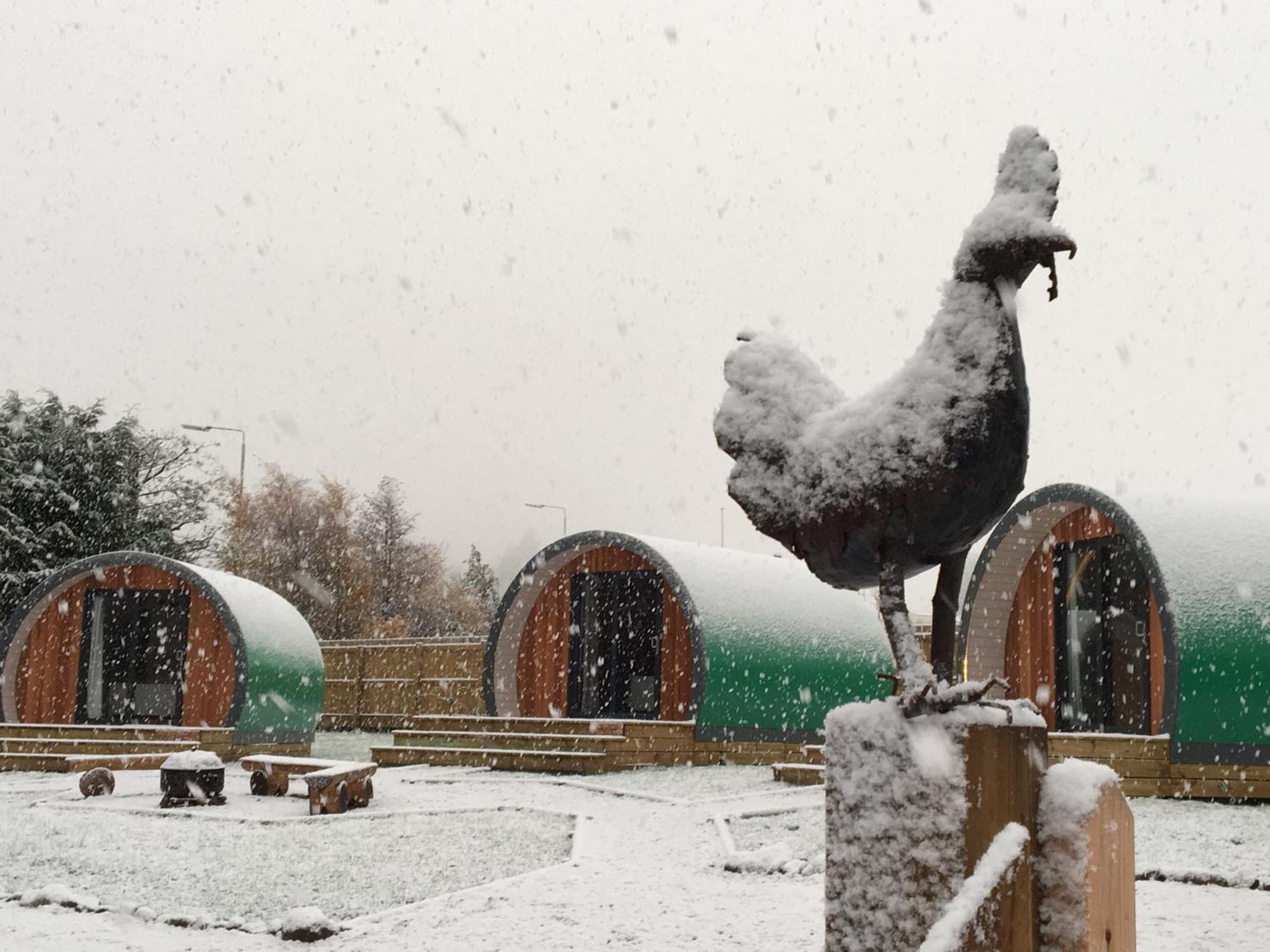 Inverness Glamping Buitenkant foto