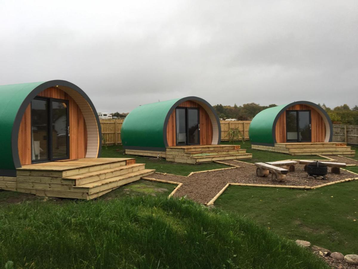 Inverness Glamping Buitenkant foto