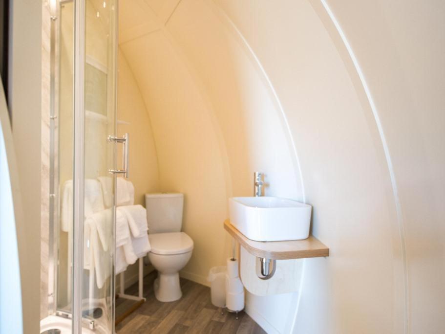 Inverness Glamping Buitenkant foto