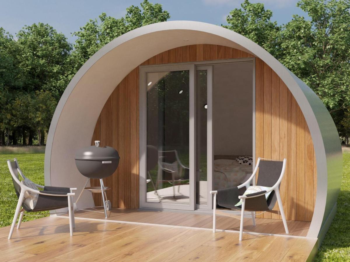 Inverness Glamping Buitenkant foto