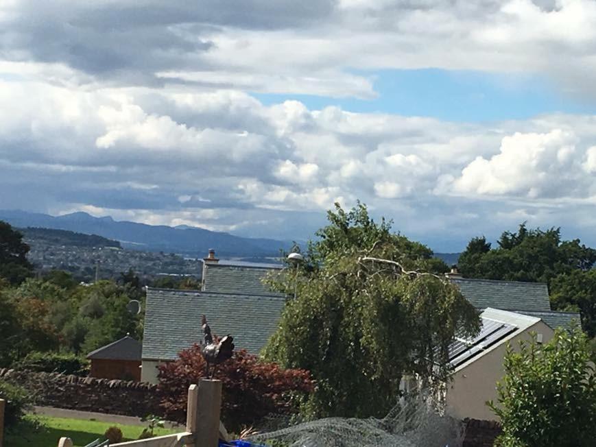 Inverness Glamping Buitenkant foto