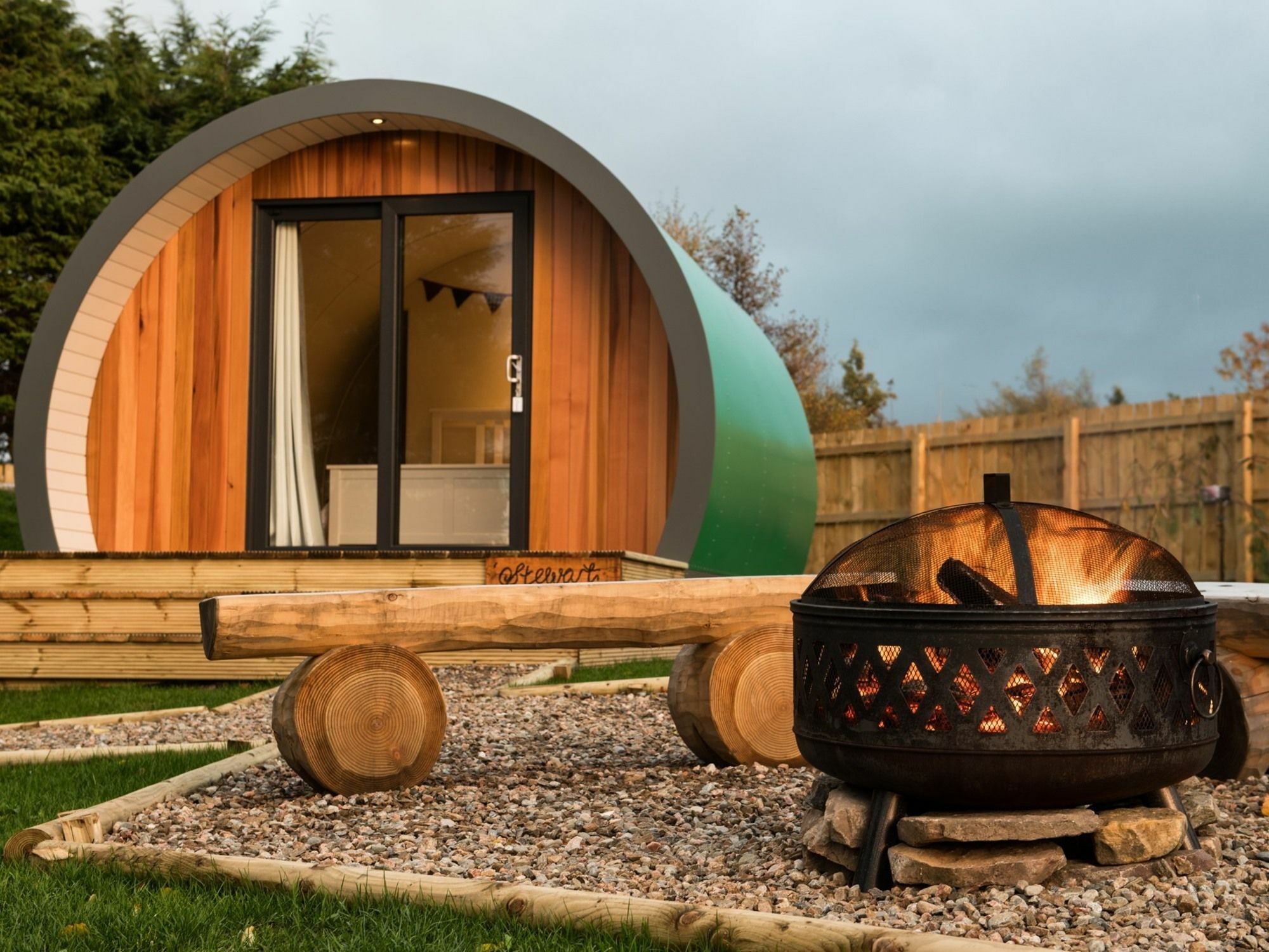 Inverness Glamping Buitenkant foto