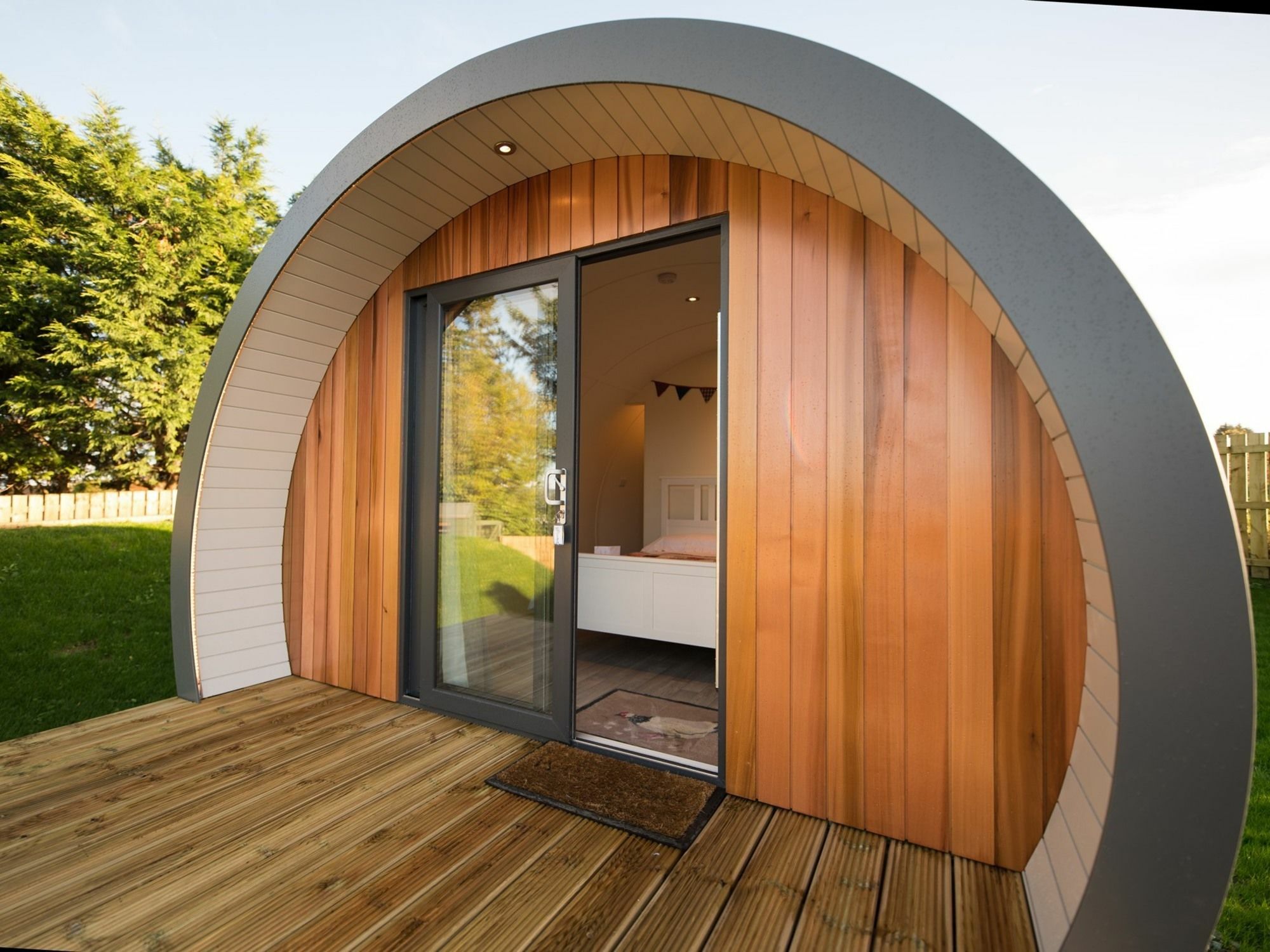 Inverness Glamping Buitenkant foto
