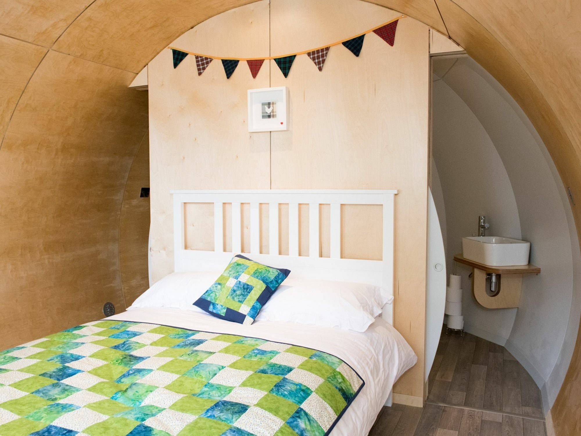 Inverness Glamping Buitenkant foto