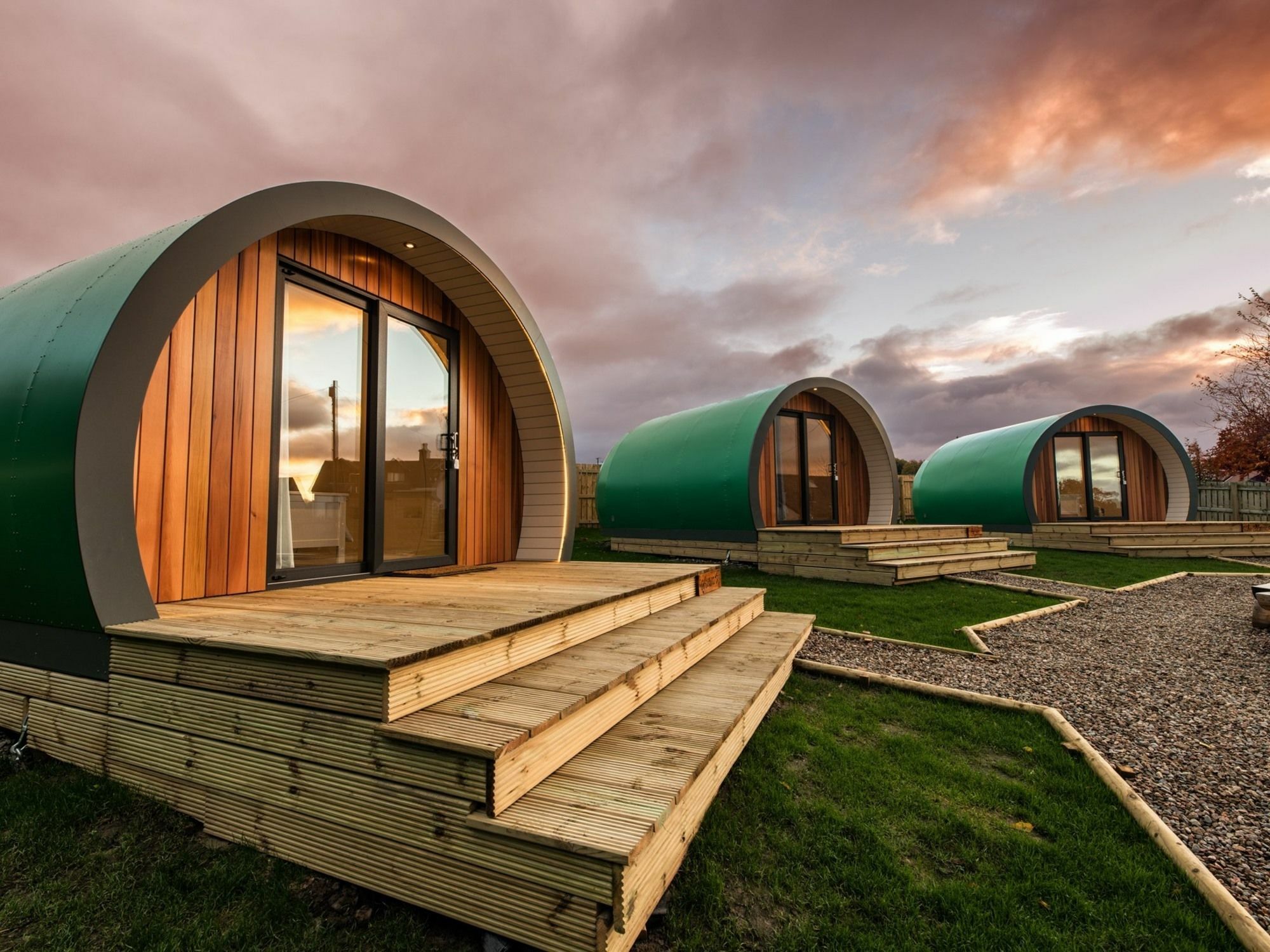Inverness Glamping Buitenkant foto